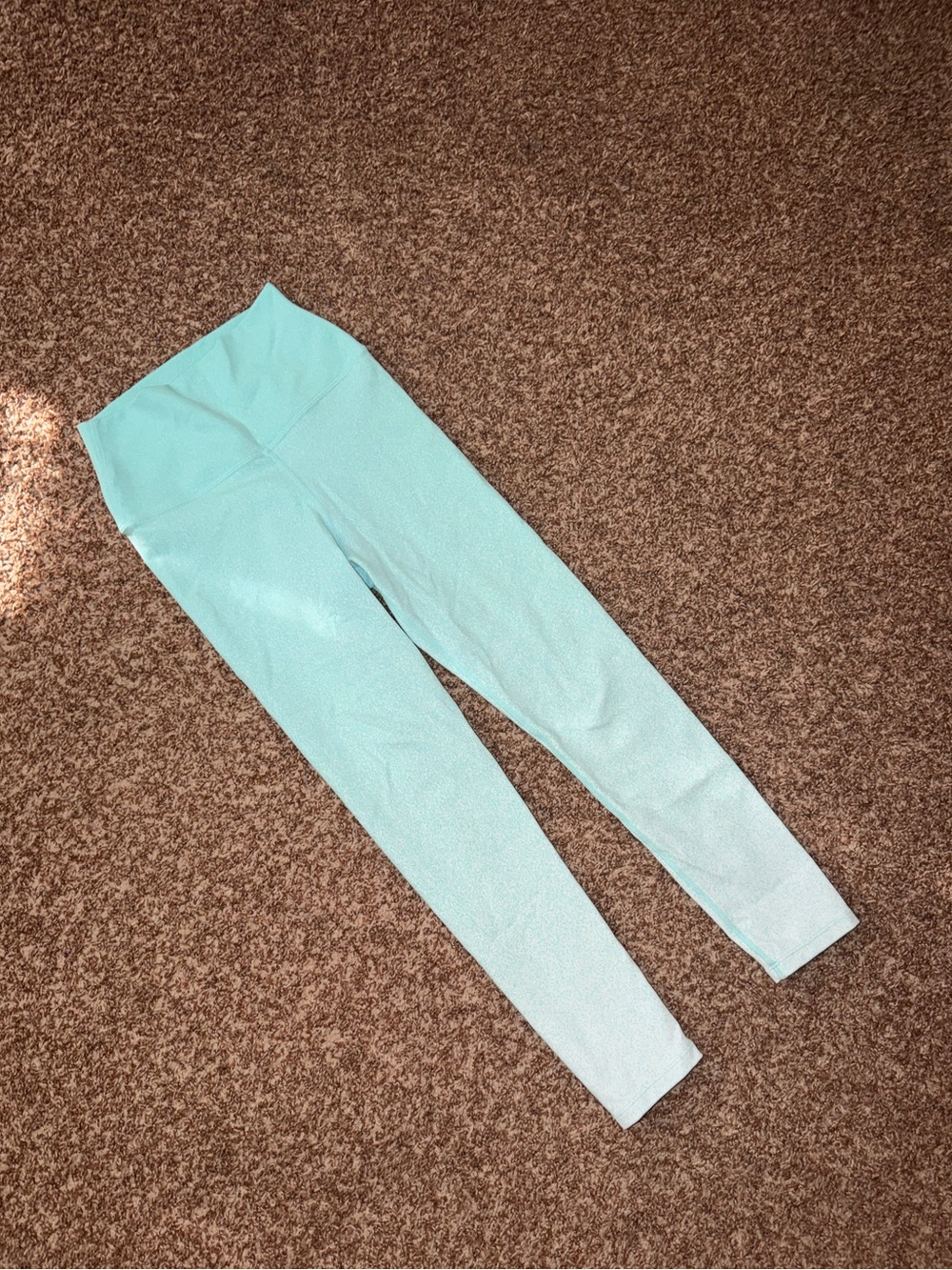 Carbon38 Seafoam High-Rise Leggings